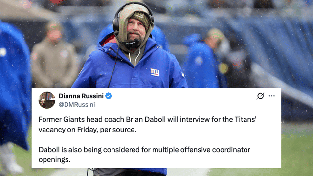 Brian Daboll Set to Interview With Titans After Giants Exit