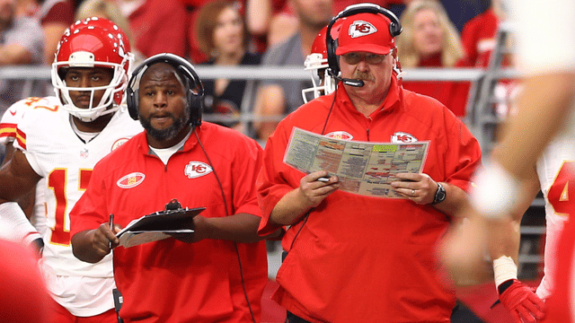 Andy Reid Says No Timetable for Eric Bieniemy's Return