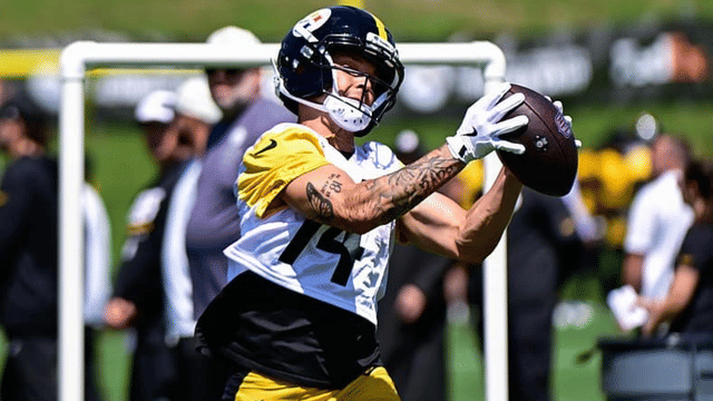 Roman Wilson Emerging as Steelers' No. 2 Receiver in Camp