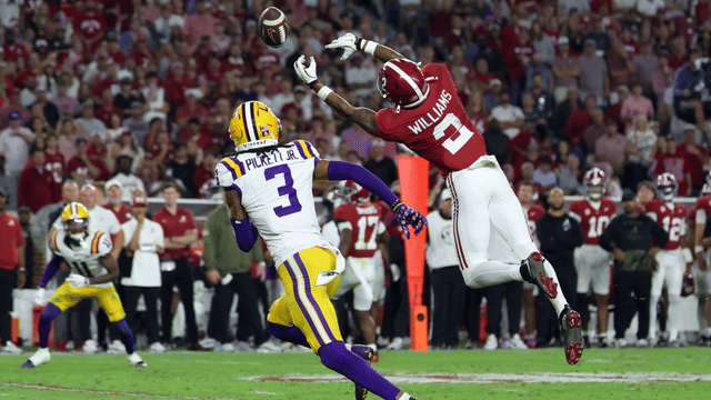 Shannon Sharpe: Alabama’s Ryan Williams “Unrecognizable” After Breakout Year