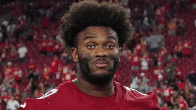 Cardinals Paris Johnson Explains Why He Thinks Like a '$40 Million' Left Tackle