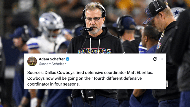 Cowboys Fire DC Matt Eberflus