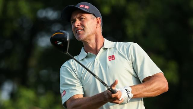 Adam Scott Experiments With Putter Switch at BMW PGA