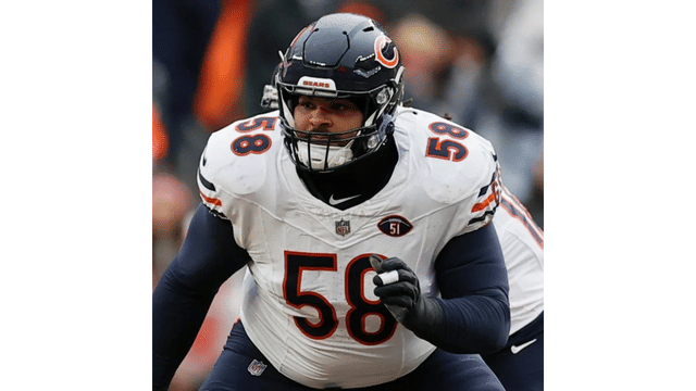 Bears Make Darnell Wright One of NFL's Highest-Paid Tackles