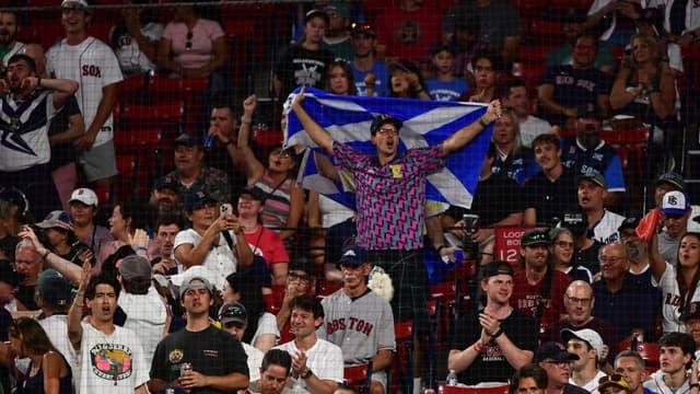 Boston Red Sox Send Heartfelt Letter to Scotland FA After Tartan Army ‘Invade’ Fenway Park