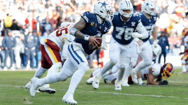 Cowboys Hold Off Commanders in Christmas Day Opener