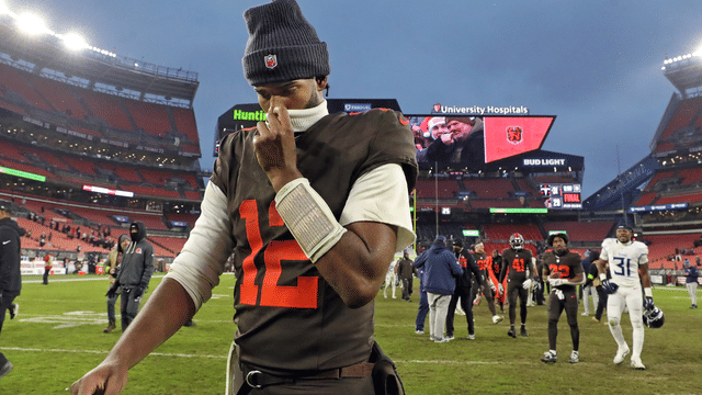 Browns vs. Bears Game To Be Played In Frigid Conditions at Soldier Field