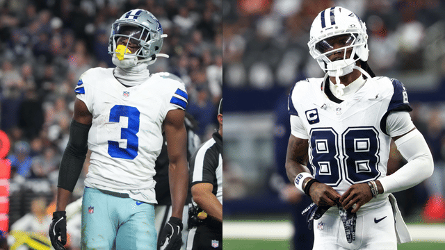Cowboys Explain Why CeeDee Lamb, George Pickens Missed Opening Drive