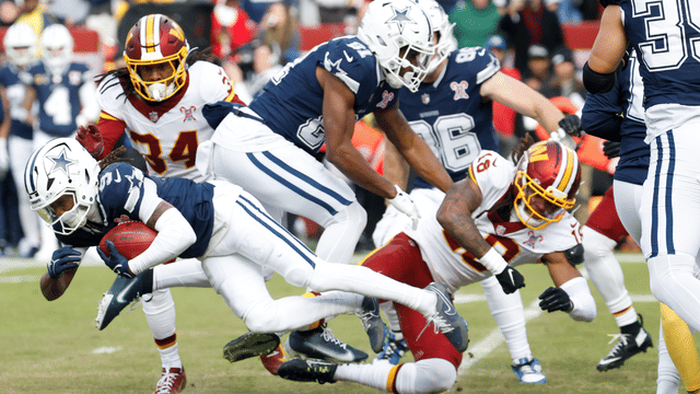 Cowboys All-Pro Duo Makes NFL Christmas Day History