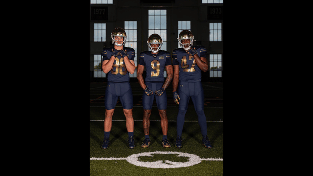 Notre Dame Unveils Packers-Inspired Uniforms for Lambeau Field Opener