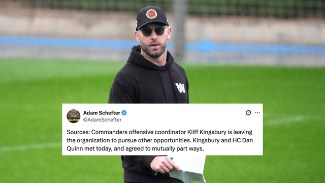 Major Staff Shakeup in Washington as Kliff Kingsbury and Joe Whitt Jr. Move On