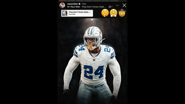 Von Miller Fuels Cowboys Rumors With Instagram Post