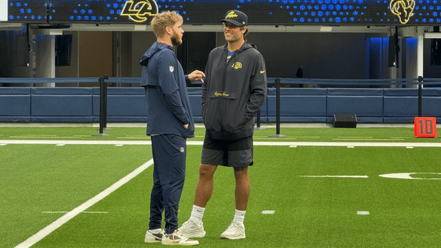 Pat McAfee, Puka Nacua Hype Matthew Stafford’s Overbuilt Calves