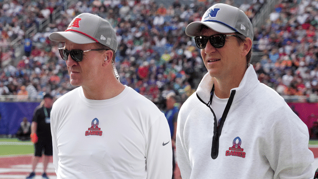 Fans Slam Peyton and Eli for Avoiding YouTube TV Question During Bob Iger Interview