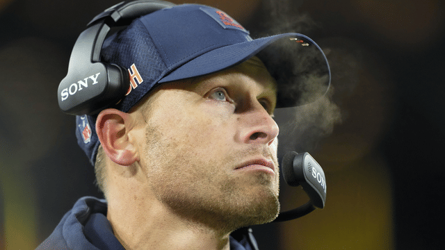 Ben Johnson Fires Up Bears With Electric Postgame Speech After OT Win vs. Packers
