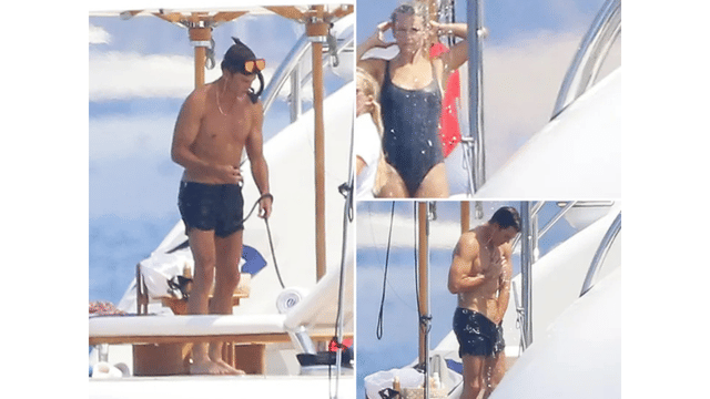 Tom Brady Spotted Snorkeling With Mystery Woman in France
