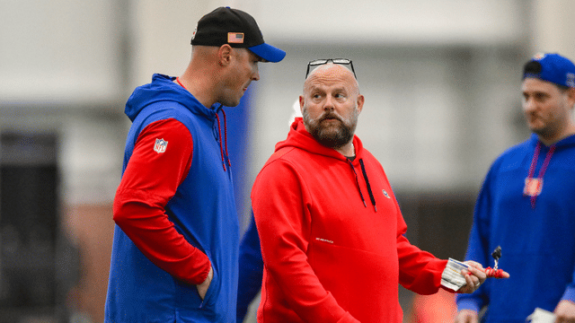 Giants Name Mike Kafka Interim Head Coach After Firing Brian Daboll