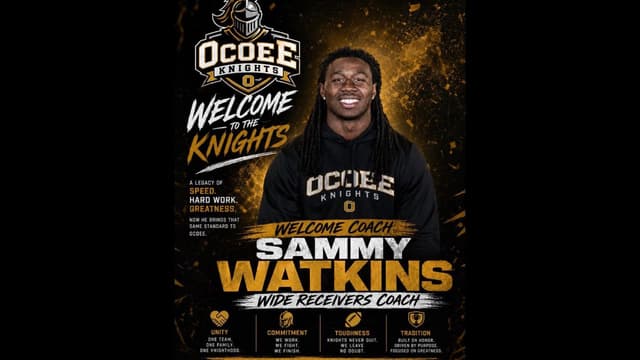Former NFL WR Sammy Watkins Begins Coaching Career at Florida High School