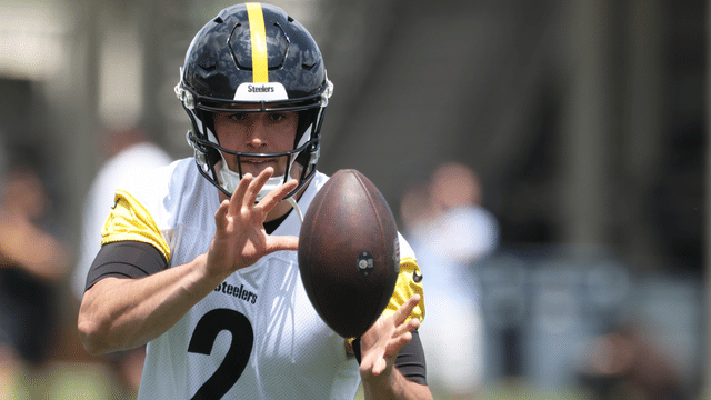 Mason Rudolph Could Draw Trade Interest Amid Steelers QB Battle
