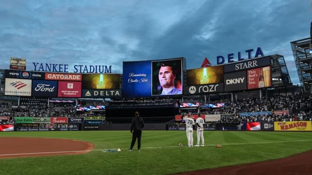 Yankees Honor Charlie Kirk with Moment of Silence at Stadium