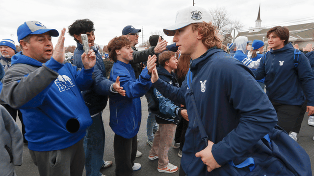 New Details Emerge in First-Degree Felony Rape Charge Against BYU WR Parker Kingston