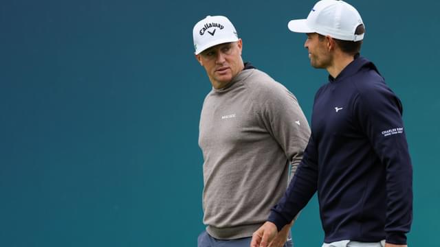 Alexander Noren and Adrien Saddier Share BMW PGA Lead at -19