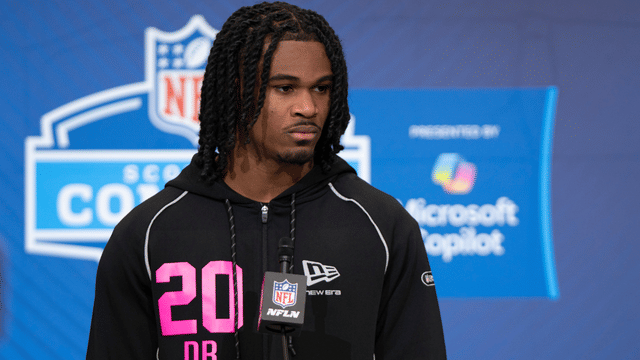 Raiders Select CB Jermod McCoy As First Pick In Round 4 Despite Injury Concerns