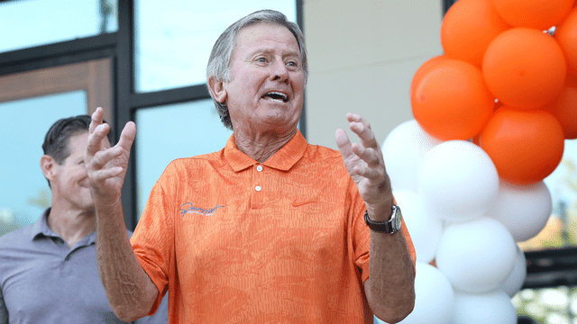Steve Spurrier Laughs Off Viral Rumor Claiming His Health Is Failing