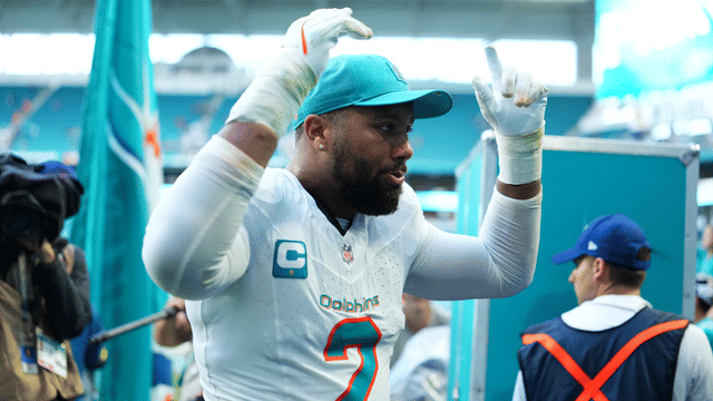 Dolphins Release Two-Time Pro Bowler Bradley Chubb