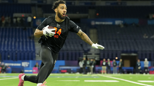 Ravens Draft WR Elijah Sarratt to Add Red Zone Weapon