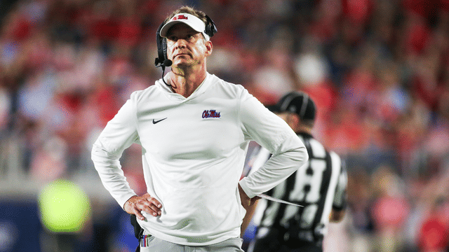 Lane Kiffin Denies Report Ole Miss Issued Ultimatum on His Future
