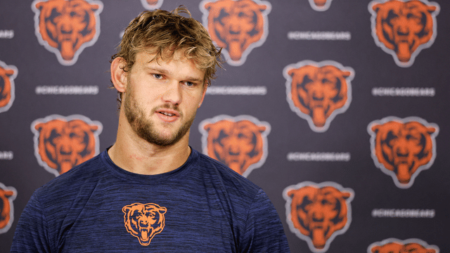 Bears Sign Second-Round Pick Sam Roush to Rookie Deal