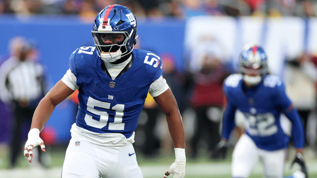 Giants Pass Rusher Abdul Carter Switching Jersey Number for Next Season