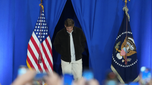 President Trump Defends Jaxson Dart Amid Criticism Over Rally Appearance