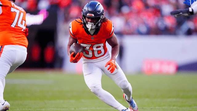 Broncos Re-Sign RB Jaleel McLaughlin