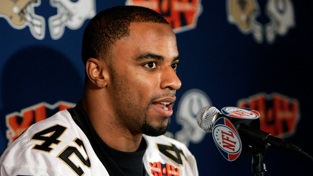 Former Saints Safety Darren Sharper Transferred Out Of Federal Prison