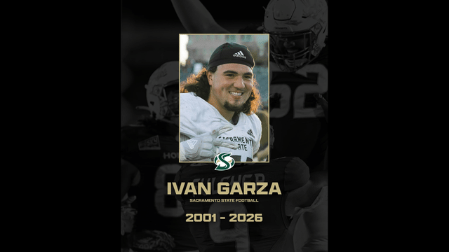 Former Sacramento State OL Ivan Garza Dies at 25 in Tragic Accident