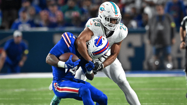 Minkah Fitzpatrick Ruled Out for Dolphins vs. Buccaneers