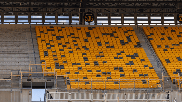 Steelers Replacing Nearly 18,000 More Seats at Acrisure Stadium
