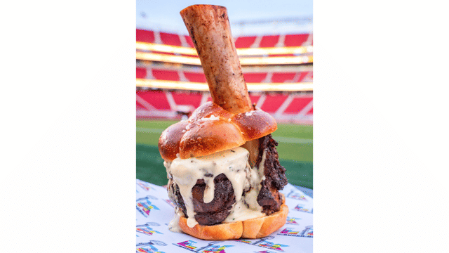 $180 Beef Shank Burger Is the Most Expensive Item on the Super Bowl LX Menu
