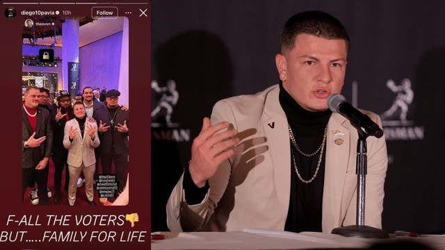 "F All the Voters": Diego Pavia After Heisman Loss