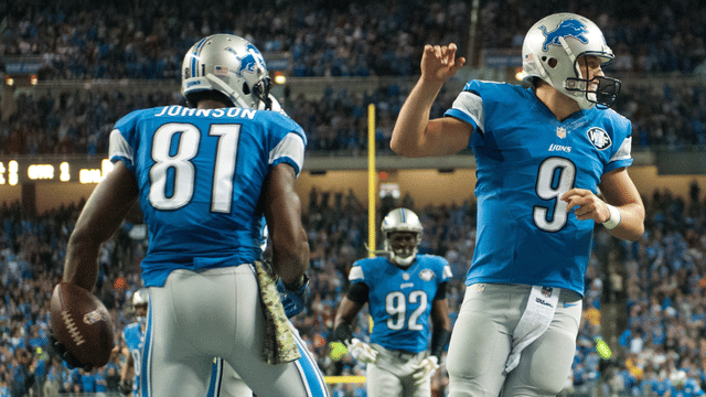 Calvin Johnson Says Matthew Stafford’s MVP Would Seal Hall of Fame Case