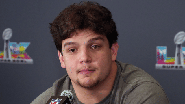 Will Campbell Skips Media After Rough Super Bowl Showing