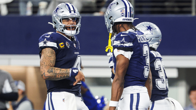 Dak Prescott, George Pickens Train Together Amid Contract Uncertainty