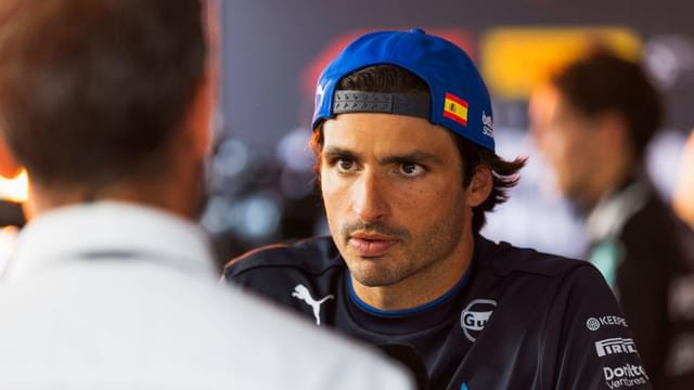 Carlos Sainz Keeps Williams Focus on Six-Month Goals
