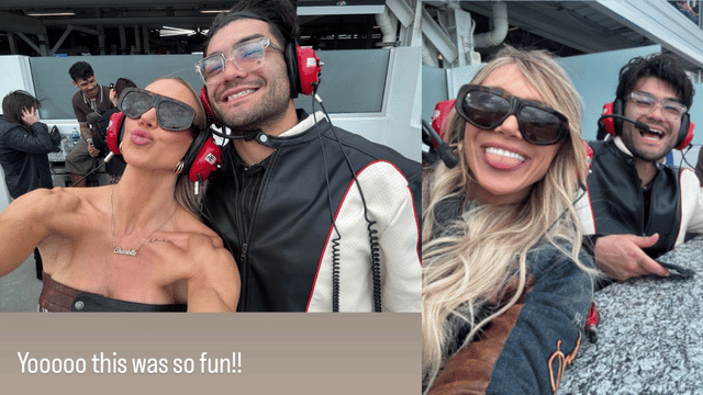 Rumor: Puka Nacua, Charlotte Flair Spark Dating Buzz After Daytona 500 Appearance