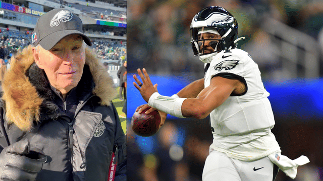 Joe Biden Cheered For the Eagles at Lincoln Financial Field Before Raiders Game