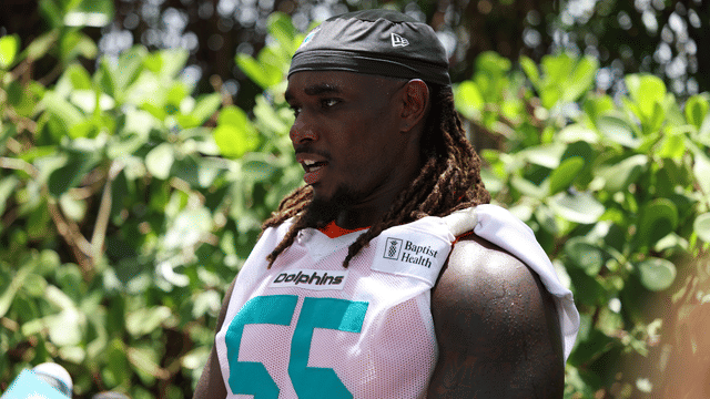 Dolphins Reward Aaron Brewer With $52.5 Million Extension