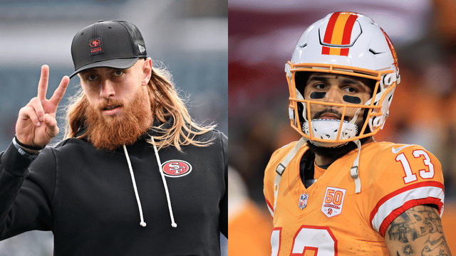 George Kittle Helped Recruit Mike Evans to 49ers