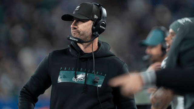 Nick Sirianni Unbothered by Packers’ Push to Ban Eagles’ Tush Push Play